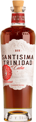 Ром Santísima Trinidad 15 Лет 70 cl