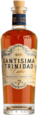 Ron Santísima Trinidad 7 Años 70 cl