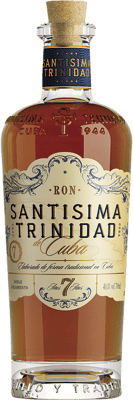 Ron Santísima Trinidad 7 Años 70 cl