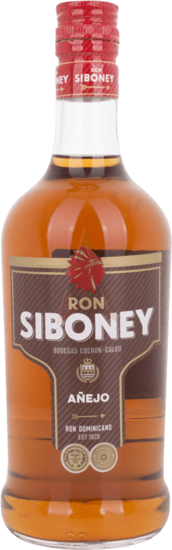 Envoi gratuit | Rhum Siboney Añejo République Dominicaine 70 cl