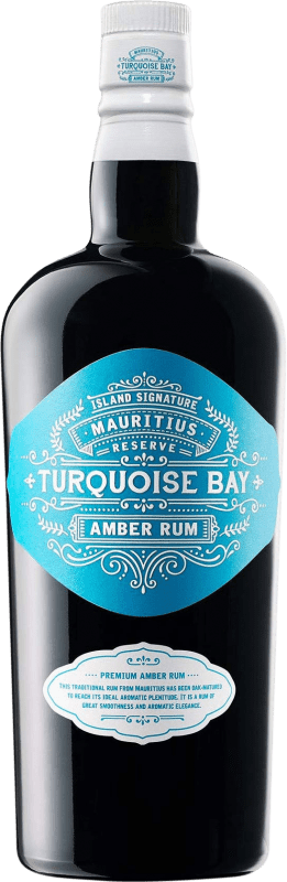 送料無料 | ラム Turquoise Bay. Amber Extra Añejo モーリシャス 70 cl