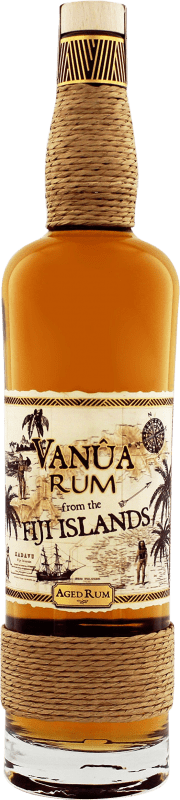 Envoi gratuit | Rhum Vanua. Fiji Añejo Fidji 70 cl