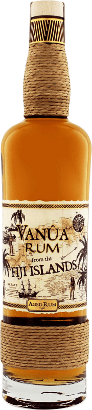 Free Shipping | Rum Vanua. Fiji Añejo — Aged Fiji 70 cl