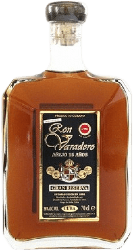 Envoi gratuit | Rhum Varadero Cuba 15 Ans 70 cl