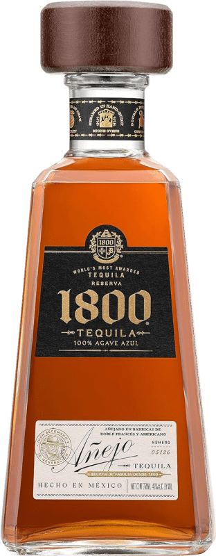 41,95 € | テキーラ 1800 Añejo メキシコ 70 cl