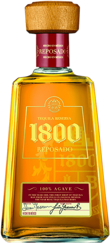 送料無料 | テキーラ 1800 Reposado メキシコ 70 cl