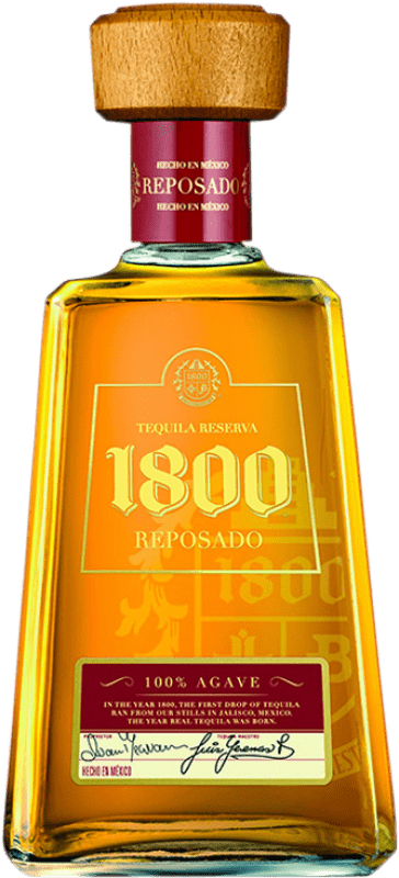 37,95 € | Tequila 1800 Reposado Messico 70 cl