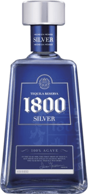 テキーラ 1800 Silver Blanco 70 cl