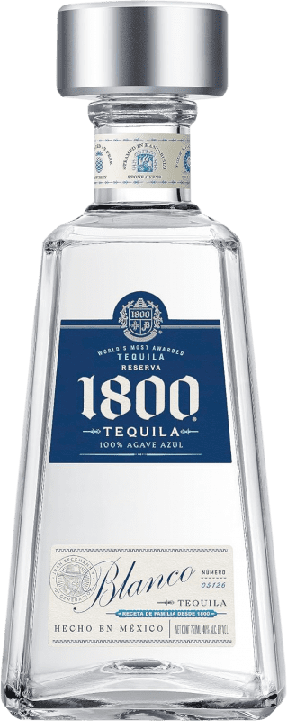 29,95 € | Tequila 1800 Silver Blanco Mexico Bottle 70 cl