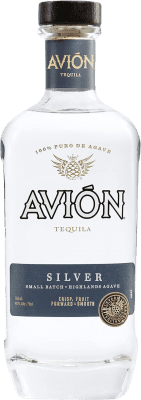 Tequila Avión Silver — Édition Argent, Blanco — Blanc 70 cl