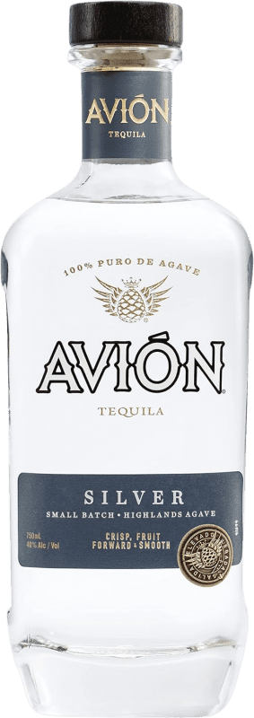 Spedizione Gratuita | Tequila Avión Silver Blanco Messico 70 cl