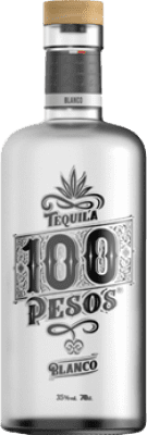 Текила Cien Pesos. Blanco 70 cl