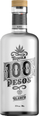 Tequila Cien Pesos. Blanco 70 cl