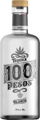 Tequila Cien 100 Pesos Blanco — Blanc