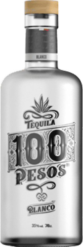 19,95 € Envio grátis | Tequila Cien Pesos. Blanco