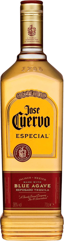 18,95 € | 龙舌兰 José Cuervo Especial Dorado Reposado 哈利斯科 墨西哥 70 cl
