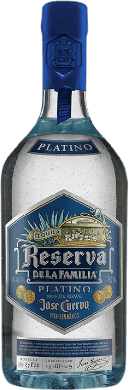 71,95 € | Tequila José Cuervo Platino Blanco Reserva México 70 cl