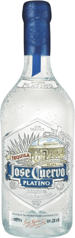77,95 € | Tequila José Cuervo Platino Blanco Reserve Mexico 70 cl