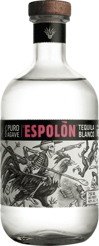 送料無料 | テキーラ Espolón Blanco メキシコ 70 cl