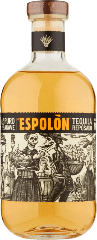 Spedizione Gratuita | Tequila Espolón Reposado Messico 70 cl