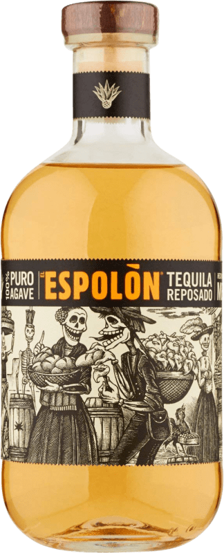 Spedizione Gratuita | Tequila San Nicolás Espolón Reposado Messico 70 cl