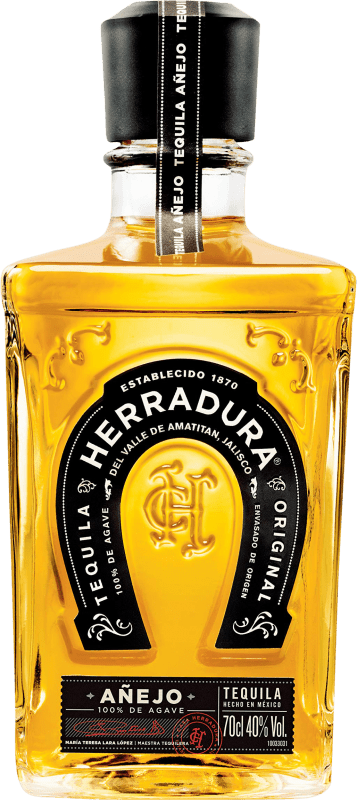 Spedizione Gratuita | Tequila Herradura Añejo Messico 70 cl