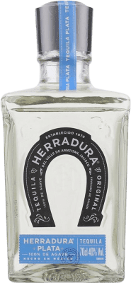 龙舌兰 Herradura Blanco Plata Silver 70 cl