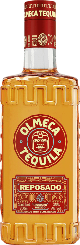 Envío gratis | Tequila Olmeca Reposado México 70 cl