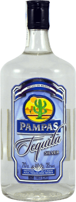 Текила Pampas. Silver Blanco 70 cl