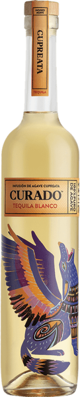 Бесплатная доставка | Текила Curado Cupreata Blanco Мексика 70 cl