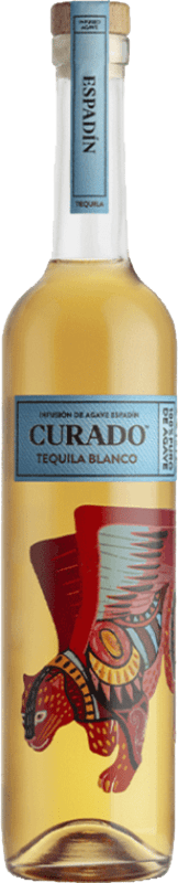 61,95 € 免费送货 | 龙舌兰酒 Curado Blanco — 白色的, Espadín — 埃斯帕丁