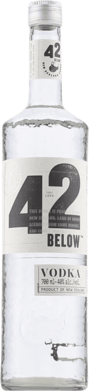 Free Shipping | Vodka 42 Below New Zealand 70 cl