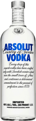 ウォッカ Absolut マグナムボトル 1,5 L