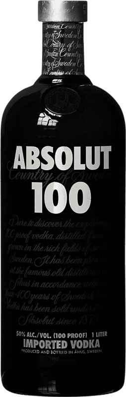 72,95 € 免费送货 | 伏特加 Absolut 100