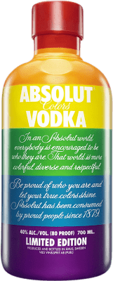 ウォッカ Absolut Colors 70 cl