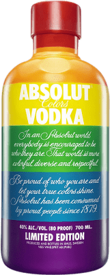 Vodka Absolut Colors Edizione Limitata 70 cl