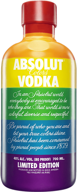 73,95 € 免费送货 | 伏特加 Absolut Colors