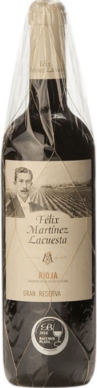 32,95 € | Красное вино Martínez Lacuesta Гранд Резерв D.O.Ca. Rioja Ла-Риоха Испания Tempranillo, Grenache, Mazuelo 75 cl