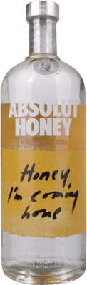 伏特加 Absolut Honey 1 L