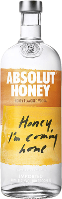 Водка Absolut Honey 1 L