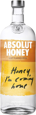 Vodka Absolut 1 L Honey — Miel