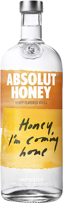 送料無料 | ウォッカ Absolut Honey スウェーデン 1 L