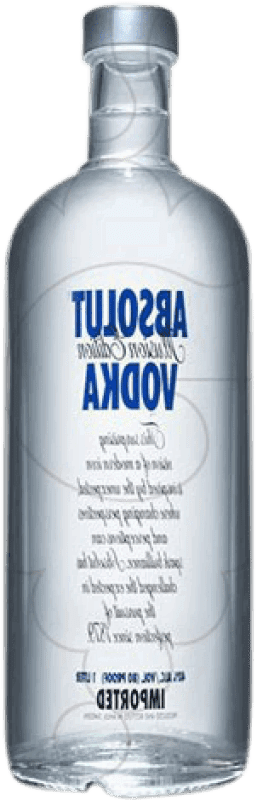 Envío gratis | Vodka Absolut Illusion Edition Suecia 70 cl