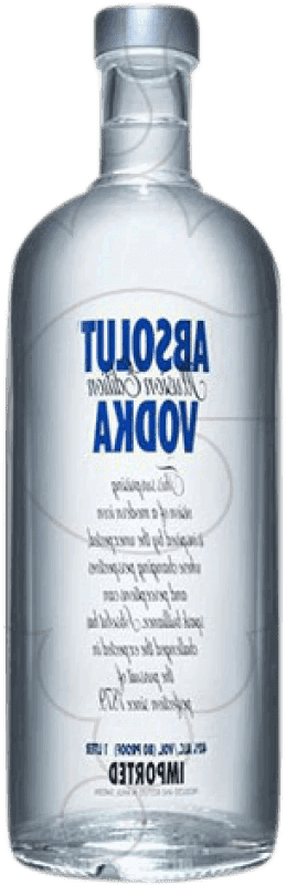 Free Shipping | Vodka Absolut Illusion Limited Edition Sweden 1 L