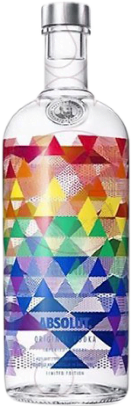 Envio grátis | Vodka Absolut Mix Edição Limitada Suécia 70 cl
