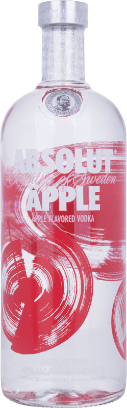 送料無料 | ウォッカ Absolut Orient Apple スウェーデン 1 L