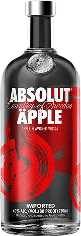 送料無料 | ウォッカ Absolut Orient Apple スウェーデン 1 L