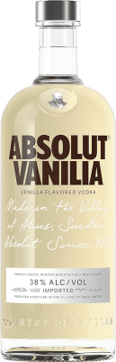 伏特加 Absolut Vanilia 1 L