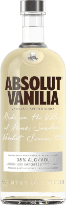 Vodka Absolut Vanilla — Vainilla