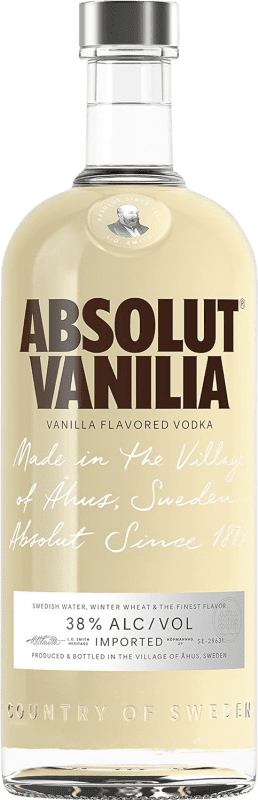 28,95 € Free Shipping | Vodka Absolut Vanilla